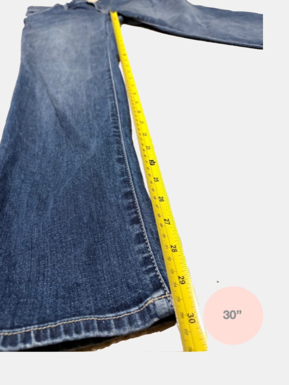 Kut from The Kloth womens jeans size 6 Katy boyfriend mid rise dark wash stretch - Picture 8 of 11